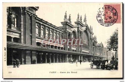 Paris - 10 - Gare du Nord- CPA
