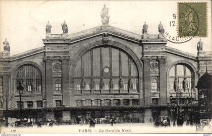 Paris - 10 - Gare du Nord- CPA