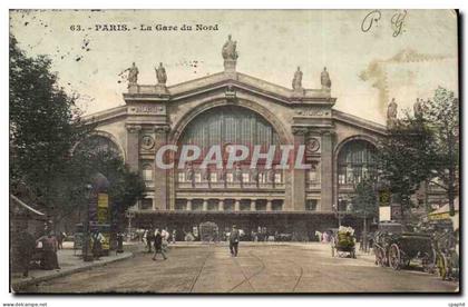 Paris - 10 - Gare du Nord CPA