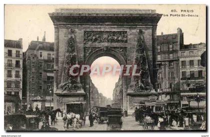 Paris - 10 - Porte Saint Denis - CPA
