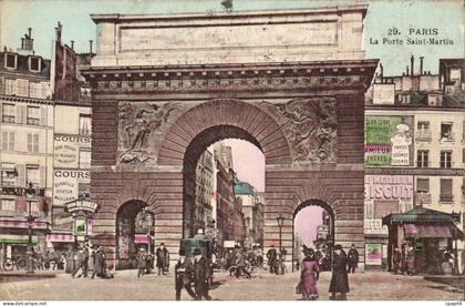 Paris 10 - Porte Saint Martin - CPA