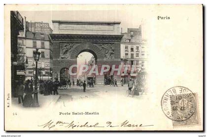 Paris - 10 - Saint Martin - CPA