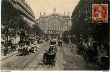 Paris - Boulevard Denain
