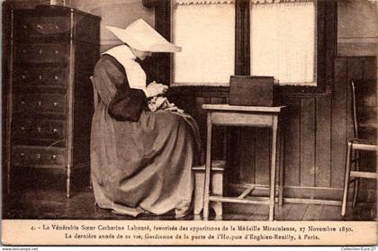 (03/09/25) 75-CPA PARIS - 11ème ARRONDISSEMENT - HOSPICE D'ENGHIEN-REUILLY