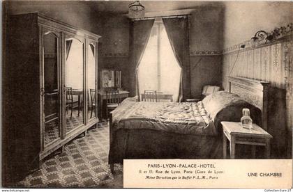 (03/09/25) 75-CPA PARIS - 12ème ARRONDISSEMENT - 11 & 13 RUE DE LYON - PALACE HOTEL