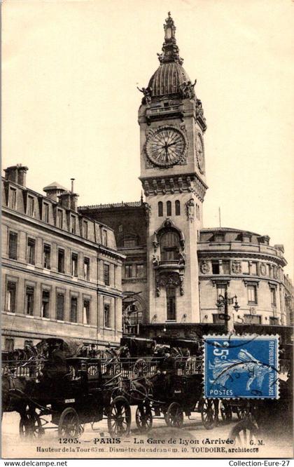 (03/09/25) 75-CPA PARIS - 12ème ARRONDISSEMENT - LA GARE DE LYON