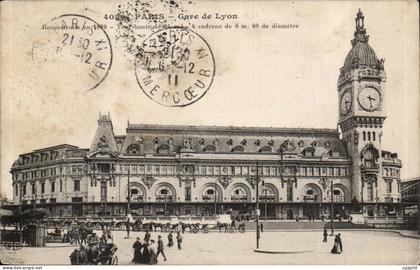 Paris - 12 - Gare de Lyon - CPA