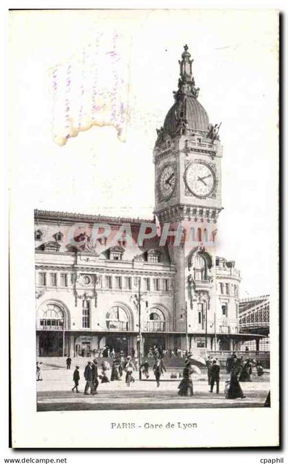 Paris - 12 - Gare de Lyon CPA