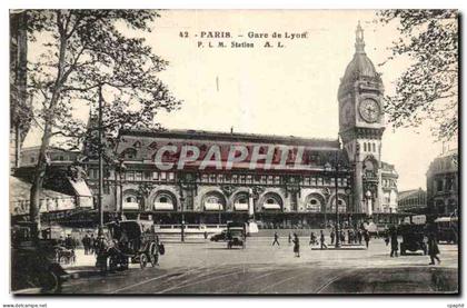 Paris - 12 - Gare du Lyon - CPA