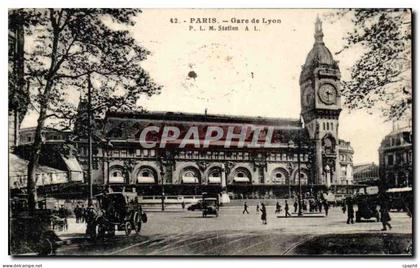 Paris - 12 - Gare du Lyon - CPA