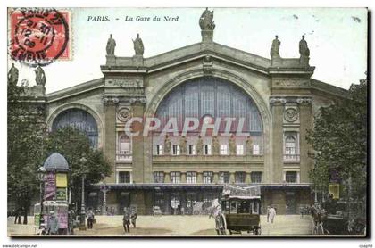 Paris - 12 - Gare du Nord - CPA