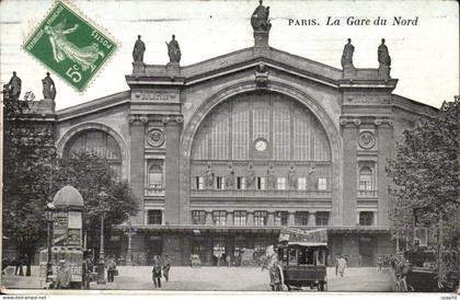 Paris - 12 - La Gare du Nord - CPA