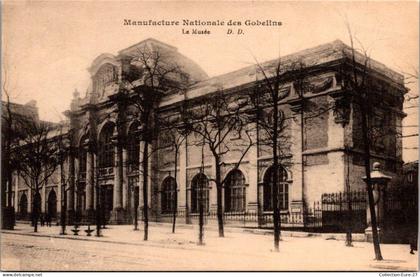 (03/09/25) 75-CPA PARIS - 13ème ARRONDISSEMENT - MANUFACTURE NATIONALE DES GOBELINS