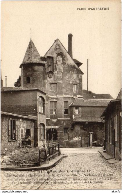 CPA PARIS 13e - Rue des Gobelins, 17 (80362)