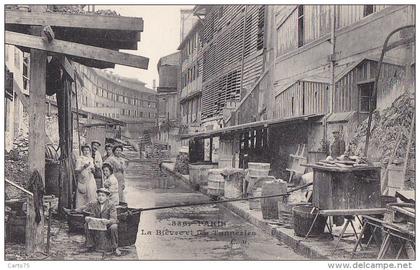 Paris 75 - Métiers Tanneries - Rivière La Bièvre (disparue ) - TRES RARE