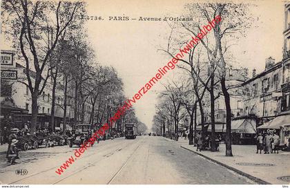 Avenue d'Oléans - Paris XIV - (75) Paris
