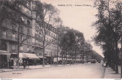 PARIS 14 arrondissement Avenue d'Orleans