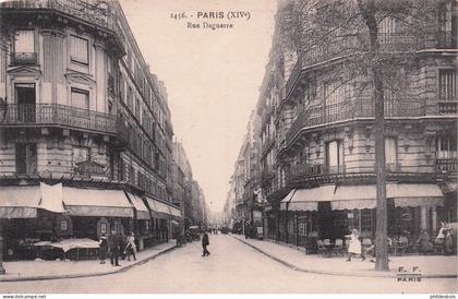PARIS 14 arrondissement  rue Daguerre