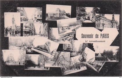 Paris - Souvenir  - 16 Eme Arrondissement  - CPA °J