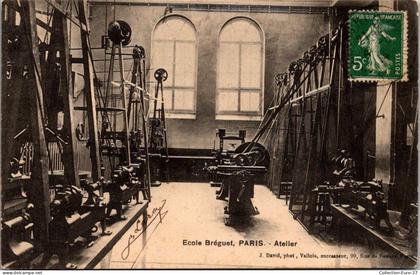 (03/09/25) 75-CPA PARIS - 15ème ARRONDISSEMENT - ECOLE BREGUET