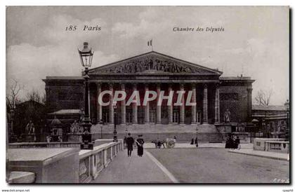Paris - 15 - Chambre des Deputes - CPA