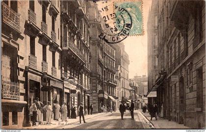(*25/06/25) 75-CPA PARIS - 16ème ARRONDISSEMENT - RUE LAURISTON