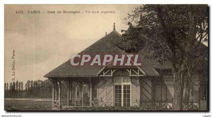Paris - 16 - Bois de Boulogne - Tir aux Pigeons CPA