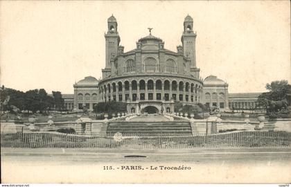 Paris - 16 - Le Trocadero - CPA