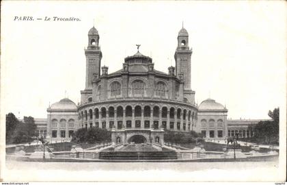 Paris - 16 - Le Trocadero - CPA