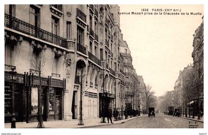 Paris - Avenue Mozart