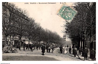 Paris - Boulevard Delessert
