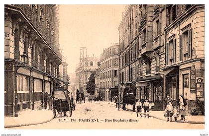 Paris - Rue Boulainvilliers