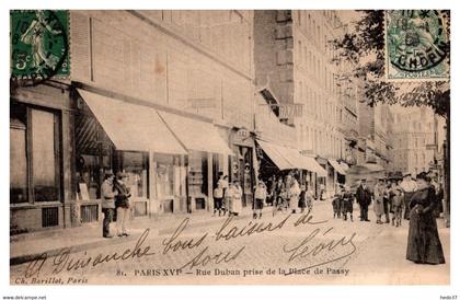 Paris - Rue Duban