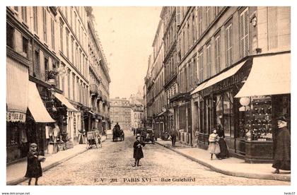Paris - Rue Guichard