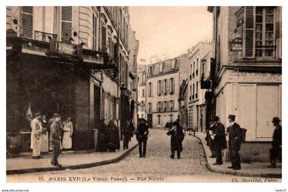 Paris - Rue Nicolo