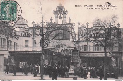 PARIS 17 arrondissement  l'Etoile PALACE  avenue Wagram