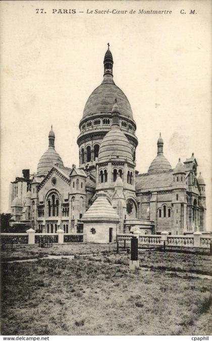 Paris - 18 - Le Sacre Coeur - Montmartre - CPA