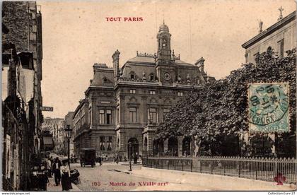 (02/10/25) 75-CPA PARIS - 18ème ARRONDISSEMENT - MAIRIE