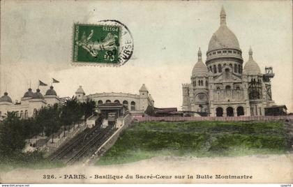 Paris - 18 - Basilique du Sacre Coeur de Montmartre - - CPA
