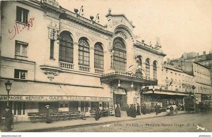 PARIS 18 eme arrondissement  THEATRE VICTOR HUGO