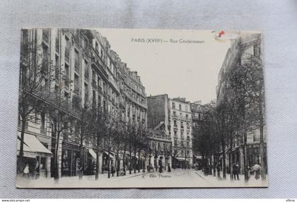 Paris 75, rue Caulaincourt, 18ème
