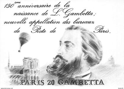 Paris 20 Gambetta