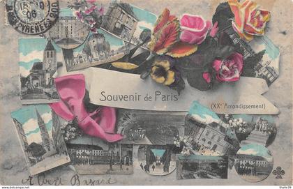 Paris 20 souvenir