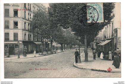 TOUT PARIS 20 - RUE SORBIER