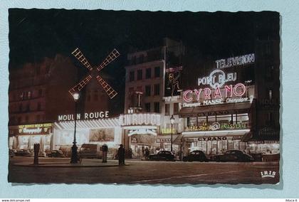 I104353 Cartolina - Parigi (Francia) - Moulin Rouge