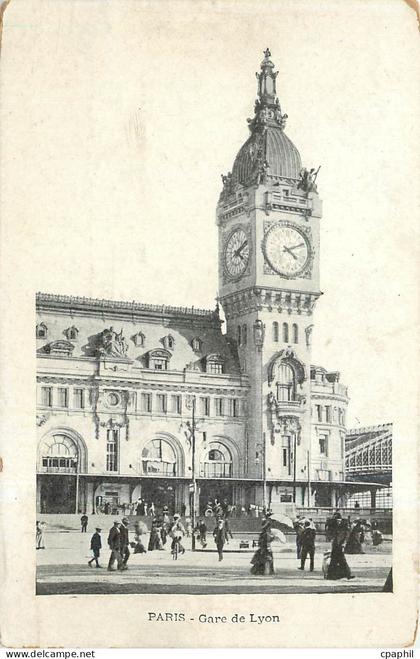 CPA Paris Gare de Lyon
