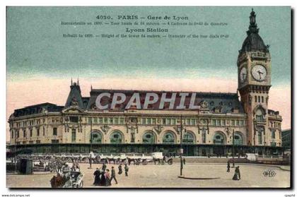 CPA Paris Gare de Lyon