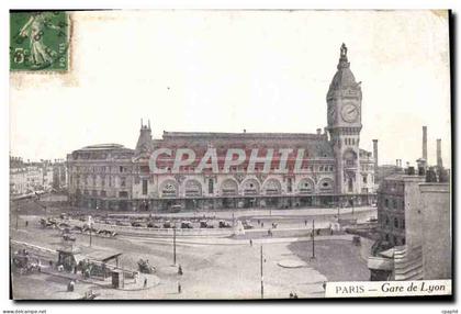 CPA Paris Gare de Lyon
