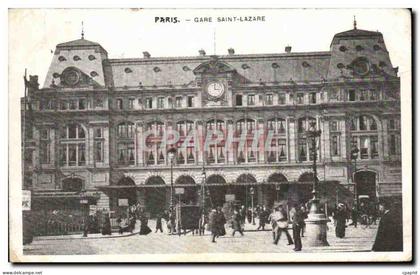 CPA Paris Gare Saint lazare