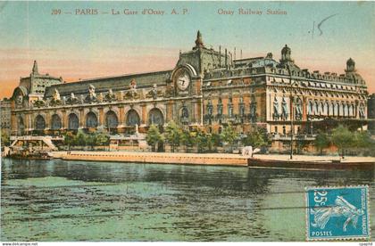 CPA Paris La Gare d'Orsay